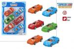 BLISTER 6 COCHES SPEED GO 45530