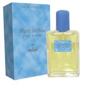 COLONIA NIGHT IN BLUE POUR HOMME 100 ML.