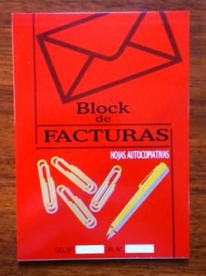 BLOCK DE FACTURAS