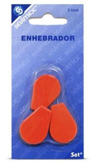 ENHEBRADOR 3 UNIDADES SM077