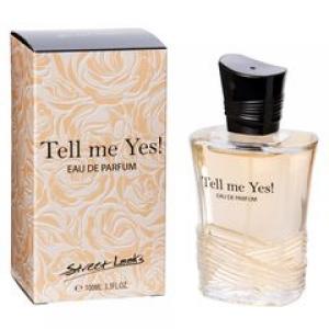 COLONIA TELL ME YES 100 ML. POUR FEMME