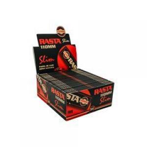 PAPEL DE FUMAR 110 MM. CAJA DE 50 LIBRITOS RASTA