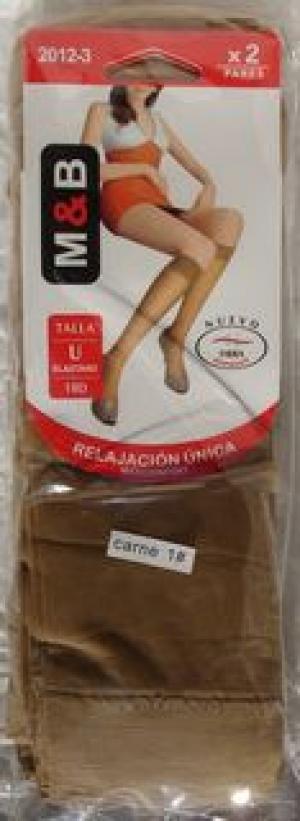 MINIMEDIA LYCRA CARNE 3 PARES