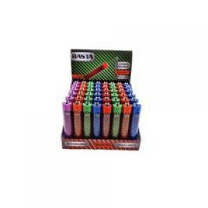 MECHERO ROUND CARBONO CAJA DE 48 UNIDADES