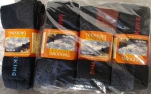 CALCETIN TREKKING ALGODON CABALLERO 8A