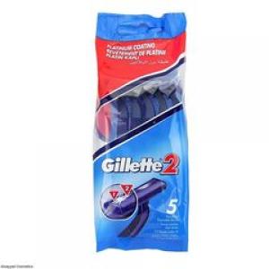 MAQUINILLAS AFEITAR GILLETTE 2 HOJAS, 5 UNIDADES
