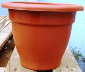 MACETA TERRACOTA 16 CM.