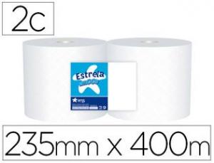 BOBINA CELULOSA GIGANTE 400 METROS 2 UNIDADES