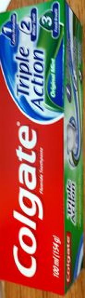 CREMA DENTAL COLGATE TRIPLE ACCION 100 ML.