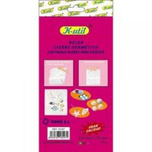 BOLSA CIERRE HERMETICO 100X150 MM, 18297