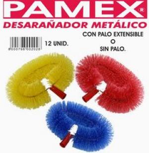 LIMPIA TECHOS 2028 CON PALO EXTENS. DESARANADOR