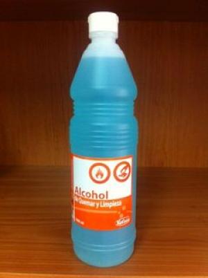 ALCOHOL QUEMAR 985 ML. KELSIA 3382101