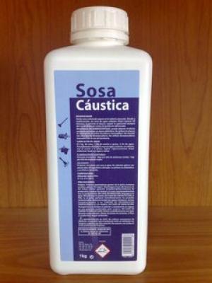 SOSA CAUSTICA 1 KG. KELSIA 3040801