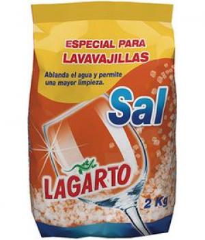 SAL LAVAVAJILLAS 2 KG. LAGARTO 360010
