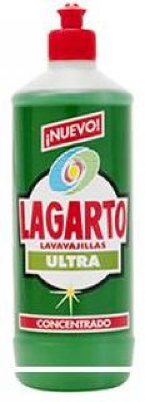 LAVAVAJILLAS LAGARTO ULTRA 0.75 L. 405075 VERDE