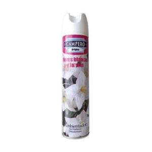 AMBIENTADOR SPRAY FLORES BLANCAS 300 ML.