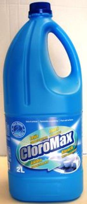 LEJIA CON DETERGENTE 2 LITROS CLOROMAX AZUL