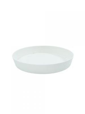 PLATO MACETA 17 CM BLANCO 8717