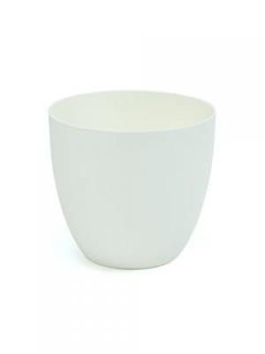 MACETA CUENCO 18 CM BLANCA  8418