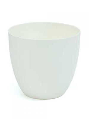 MACETA 26 CM. BLANCA CUENCO 8426