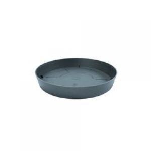 PLATO MACETA 17 CM ANTRACITA 8717