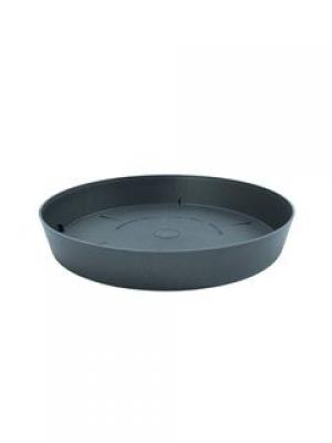 PLATO MACETA 20 CM. ANTRACITA 8720