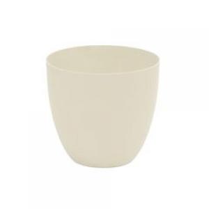 MACETA 22 CM. CUENCO ECRU 8422