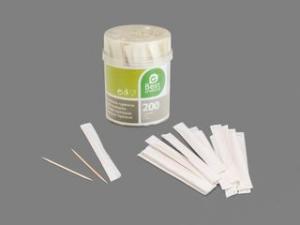 PALILLOS ENFUNDADOS 200 U. 360100