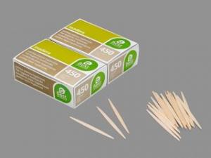 PALILLOS PLANOS PACK 2 CAJAS 450 U. X CAJA 360500