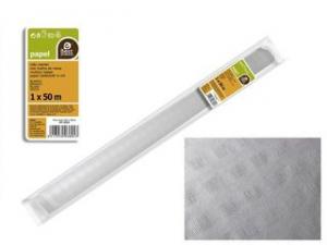 ROLLO MANTEL PAPEL BLANCO 1X50 MTS. 380400