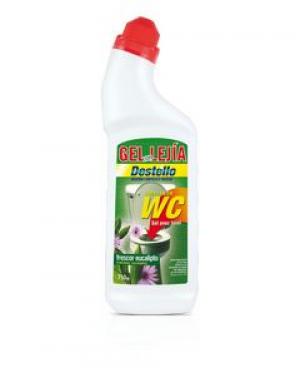 GEL WC CON LEJIA DESTELLO 750ML EUCALIPTO 2767