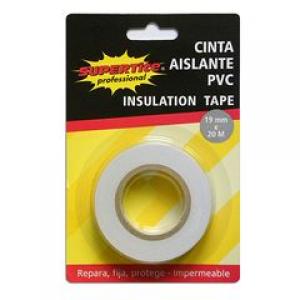 CINTA AISLANTE 19 MM. X 20 M. BLANCA REF 1214