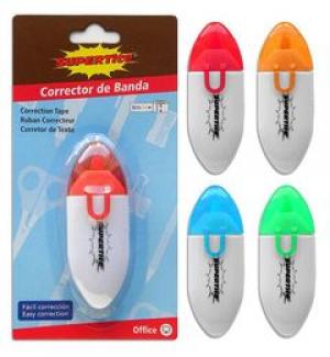 CORRECTOR DE BANDA CON TAPA 4130