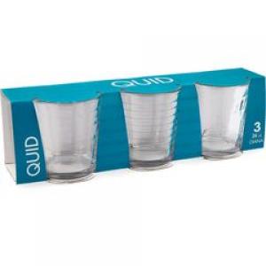 VASO AGUA K3, (3 UNIDADES) 26 CL. DIANA