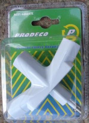 CLAVIJA TRIPLE REFORZADA 4 MM. 0461 CX