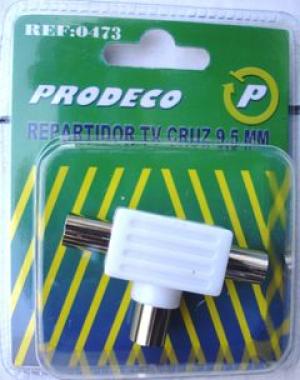 REPARTIDOR TV CRUZ 9.5 MM. REF 473