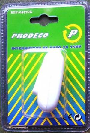 INTERRUPTOR DE PASO 3A. 250 V. REF 497