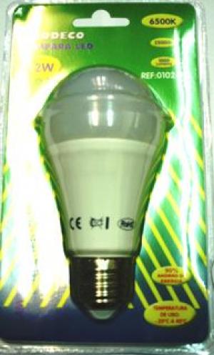 BOMBILLA LED 15 W. E27 LUZ FRIA 103-FR