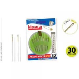 AGUJAS PUNTA ORO EXTRA 30 UNIDADES