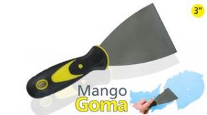 ESPATULA MANGO CON GOMA