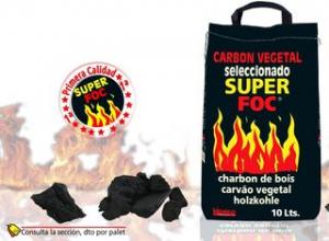 CARBON VEGETAL 10 LITROS