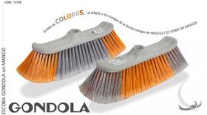 ESCOBA GONDOLA SIN MANGO