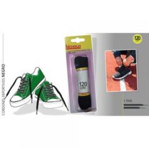 CORDON 120 CTS NEGRO 1 PAR 12009