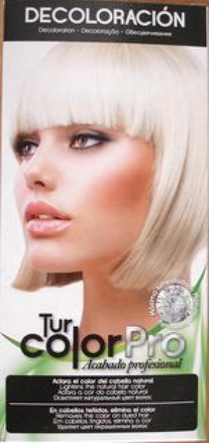 TINTE TUR COLOR DECOLORANTE 4974