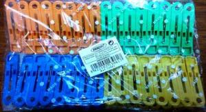 PINZAS TENDER MINI PLAST. 32 UNI. 13961
