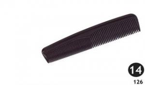 PEINE CABALLERO NEGRO 14 CM. REF 126