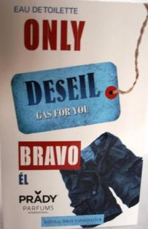 COLONIA DESEIL BRAVO HOMME 100 ML.