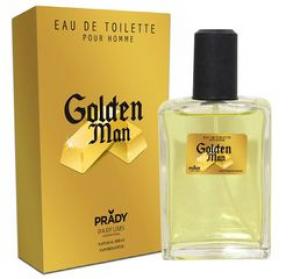 COLONIA GOLDEN MAN POUR HOMME 100 ML.