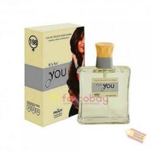 COLONIA ITS FOR YOU POUR FEMME 100 ML. NUMERO 198