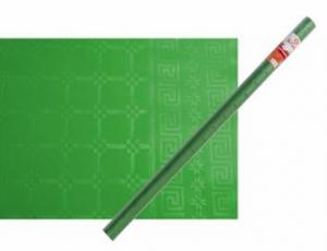 MANTEL VERDE ROLLO IMPERMEABLE 1.20 X 5 M. 3747